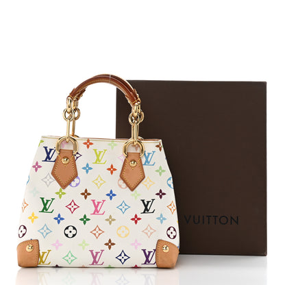 Louis Vuitton Monogram Multicolor Audra White 16 of 16