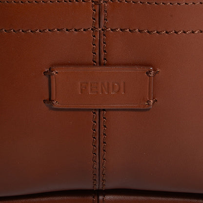 Fendi Pequin Cuoio Vegetale 2Bag Tobacco Cuoio Miele Vacchetta 11 of 11