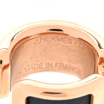 Hermes Box Olympe Ear Cuff PM Bleu De Prusse 3 of 4