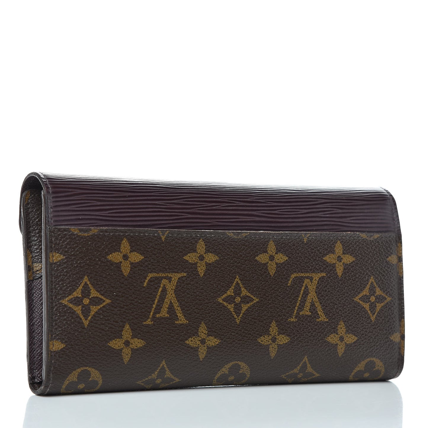 Monogram Epi Marie-Lou Long Wallet Quetsche