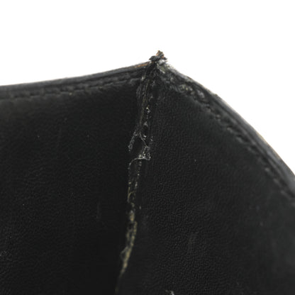 Hermes Shiny Caiman Crocodile Constance 23 Black 11 of 14