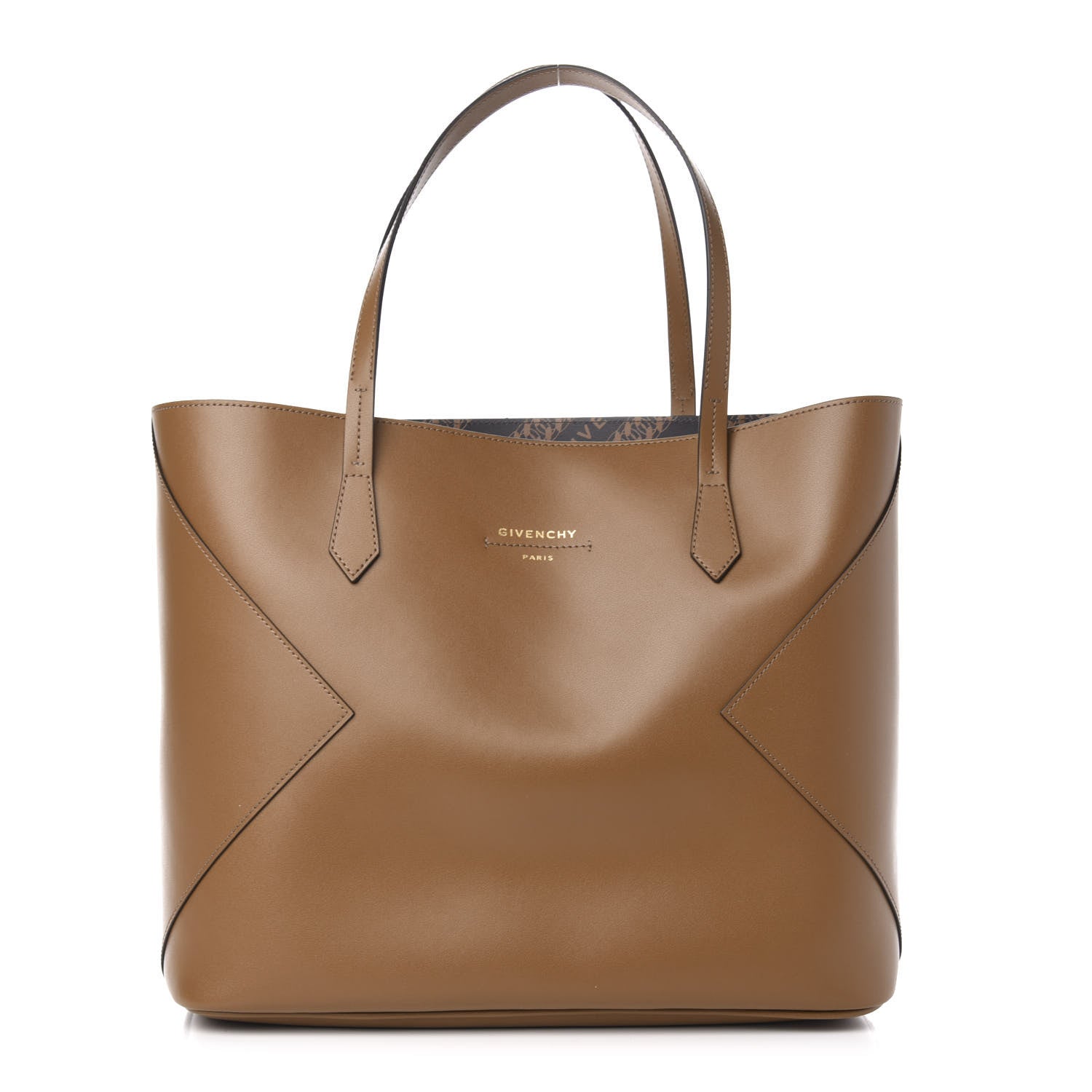Givenchy Smooth Calfskin Wing Shopper Tote Military Green 3 of 13