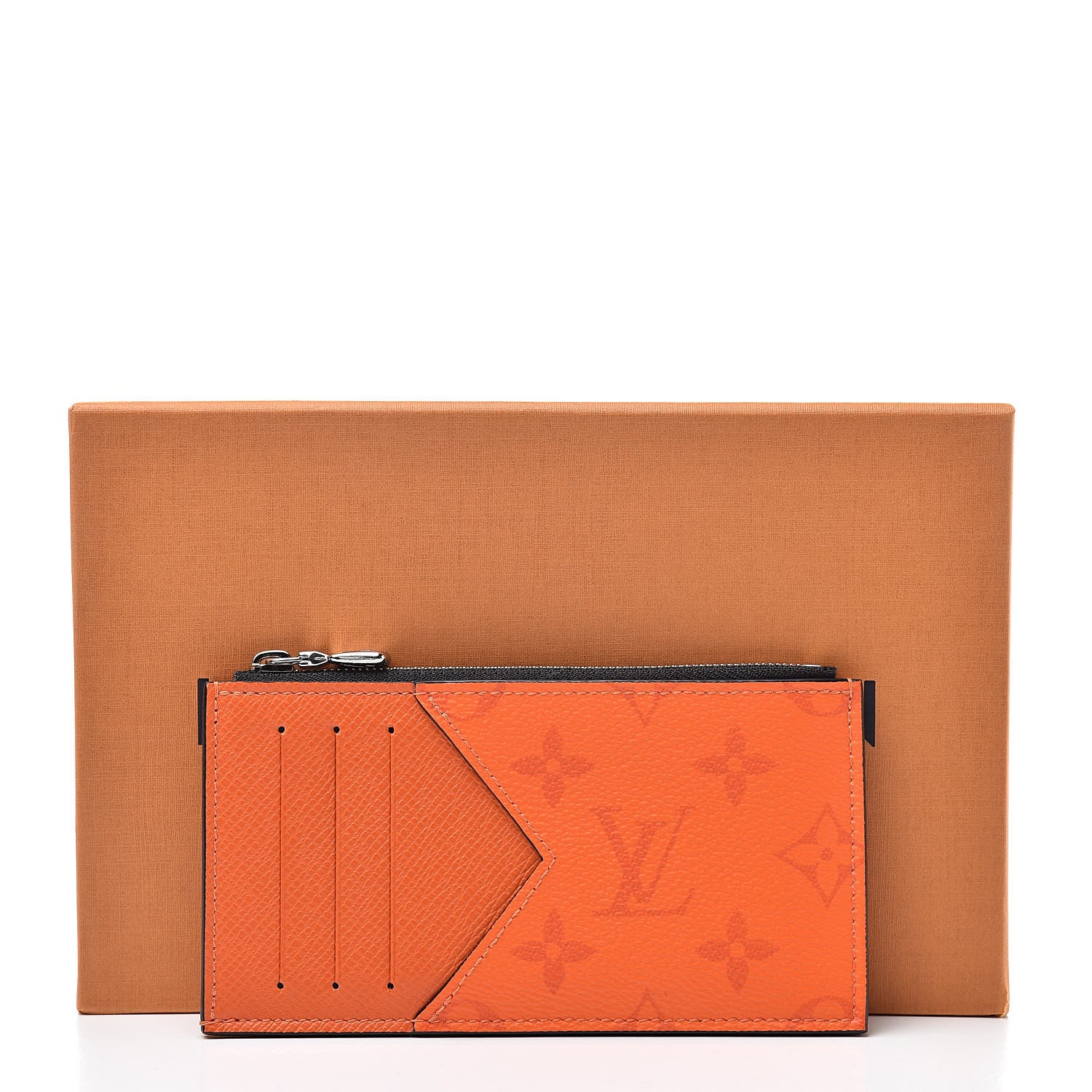 Louis Vuitton Taigarama Coin Card Holder Orange 8 of 8
