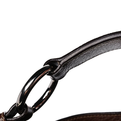 Prada Vitello Daino Side Pocket Hobo Bruciato 17 of 20