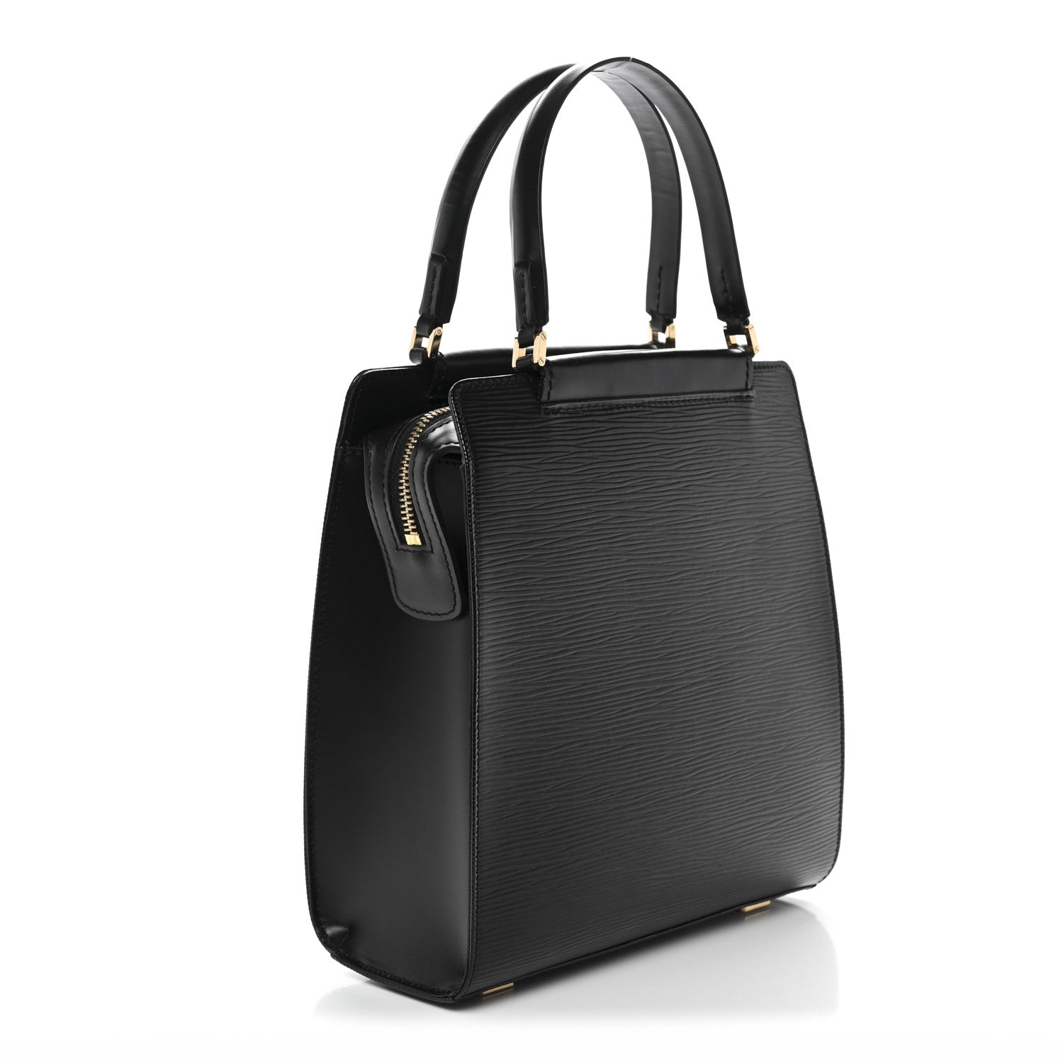 Louis Vuitton Epi Figari PM Black 2 of 10