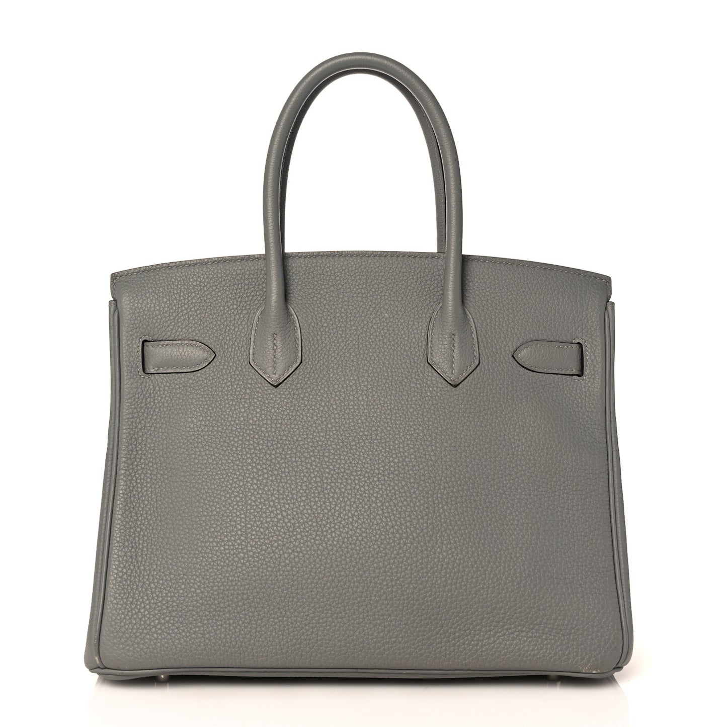 Togo Birkin 30 Gris Mouette