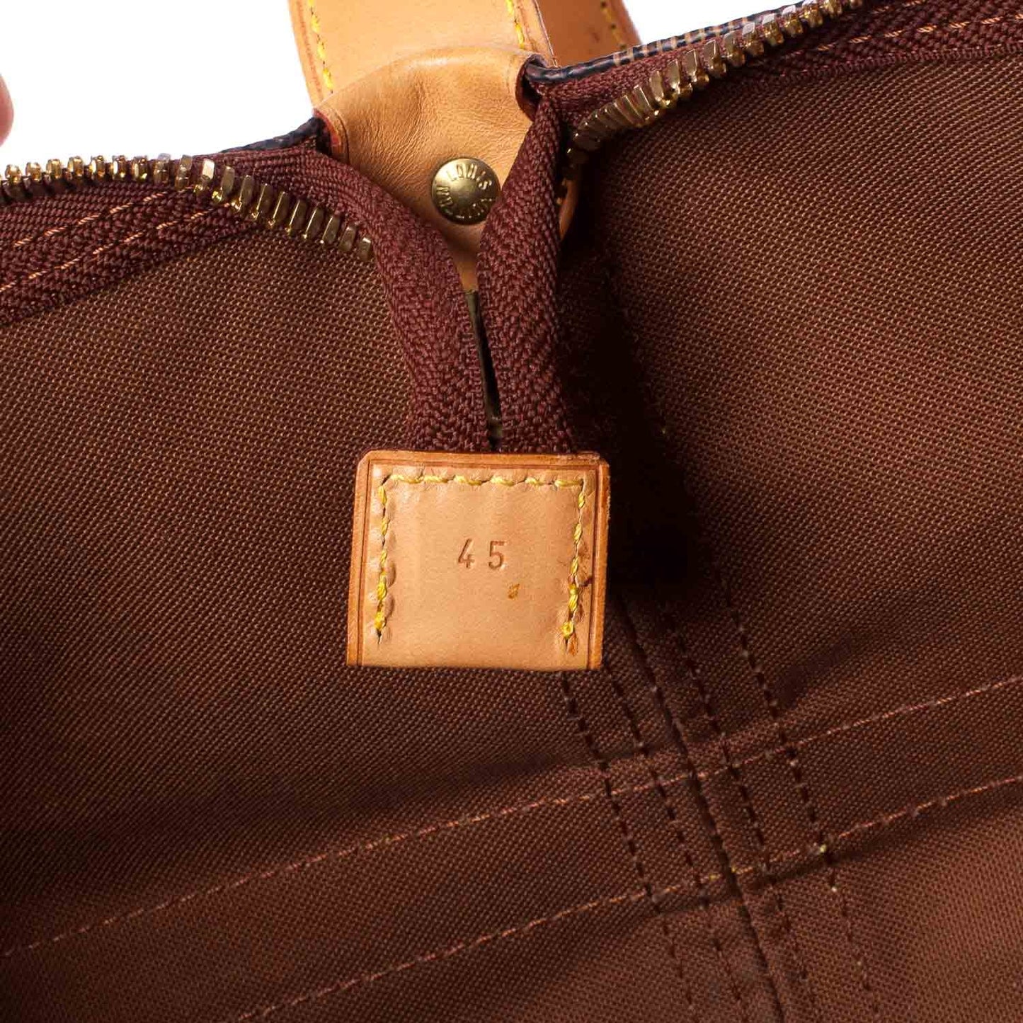 Damier Ebene Centenaire Cruiser 45