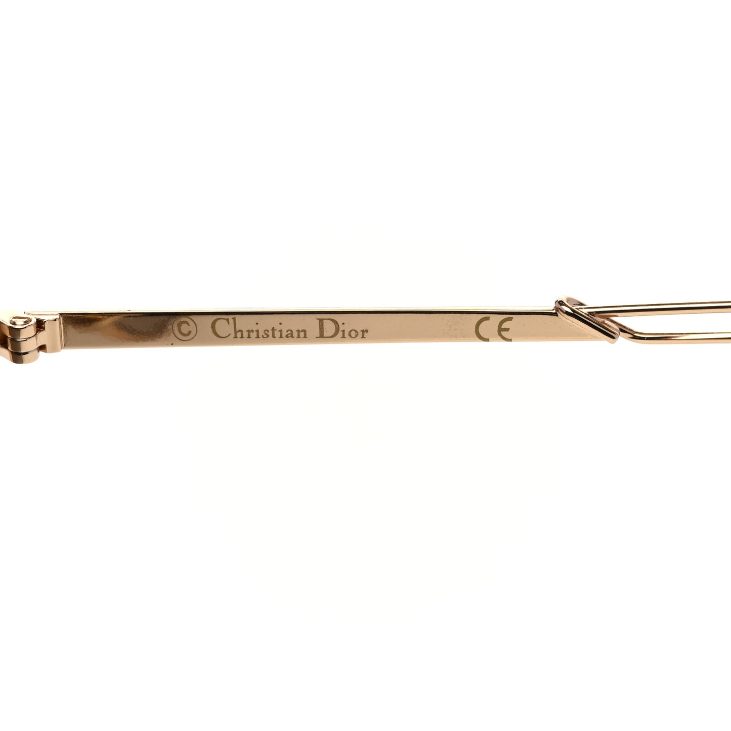 Metal DiorSideral 2 Sunglasses Gold
