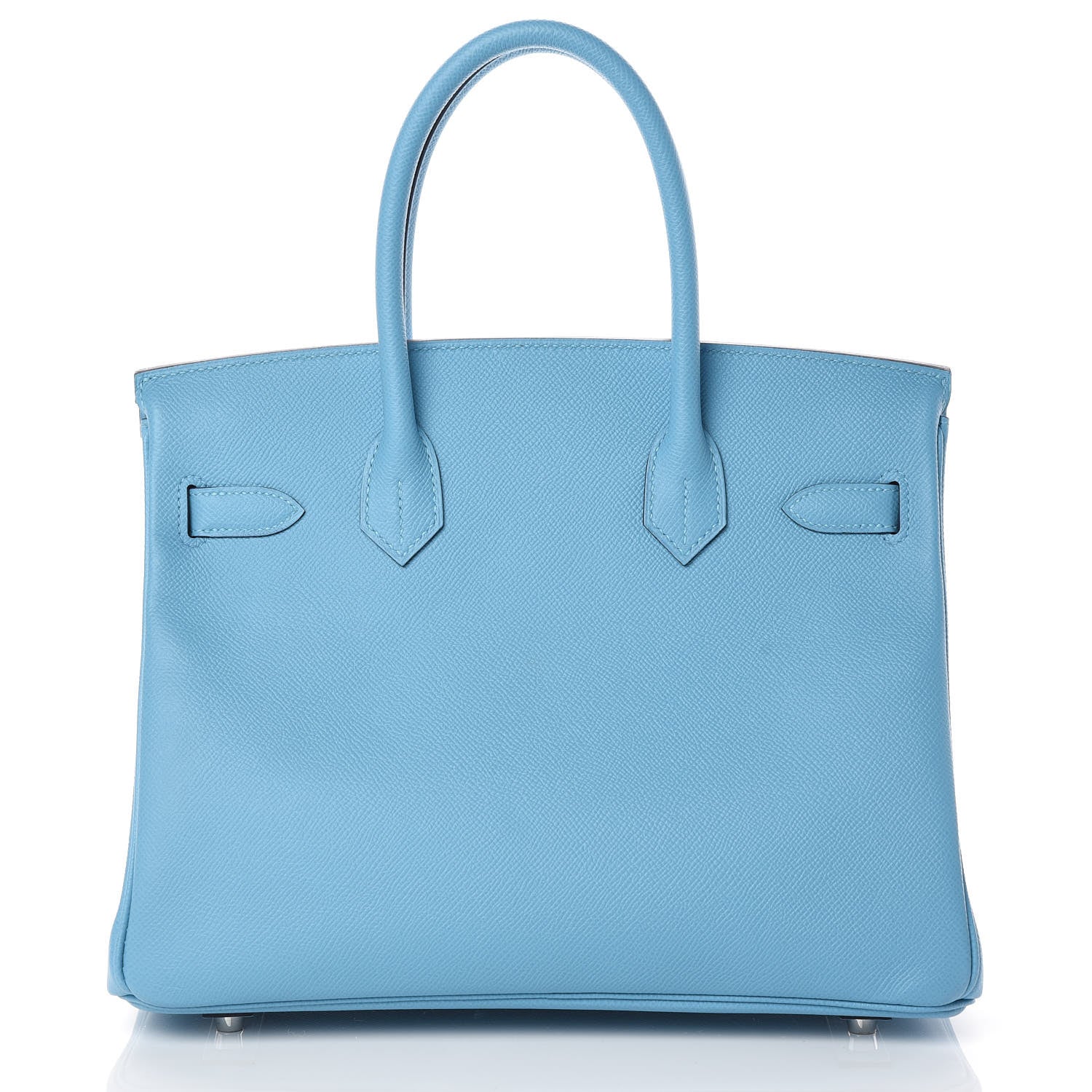 Hermes Epsom Birkin 30 Bleu Du Nord 4 of 34