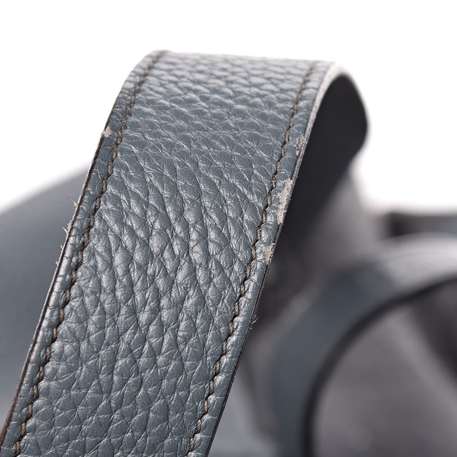 Hermes Taurillon Clemence Picotin Lock 26 GM Bleu Orage 9 of 14