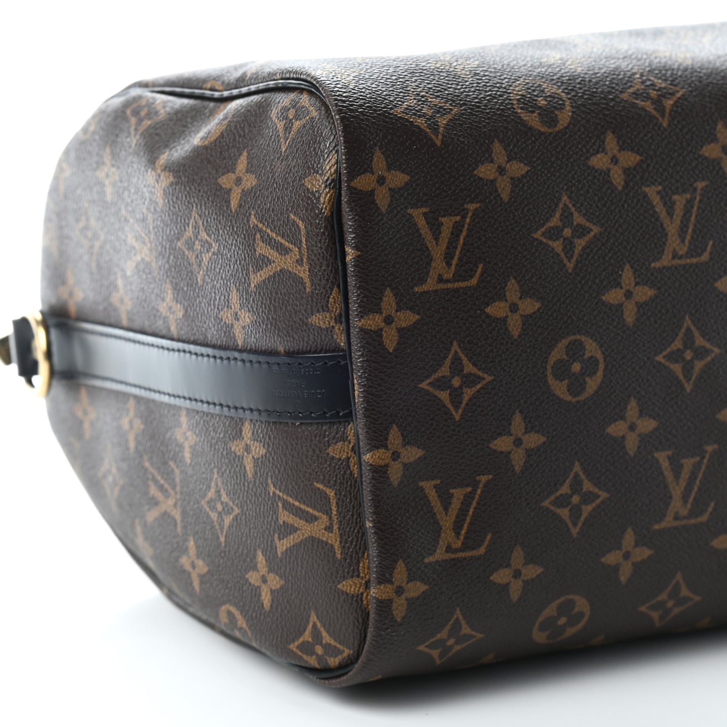 Monogram My World Tour Speedy Bandouliere 30 Black