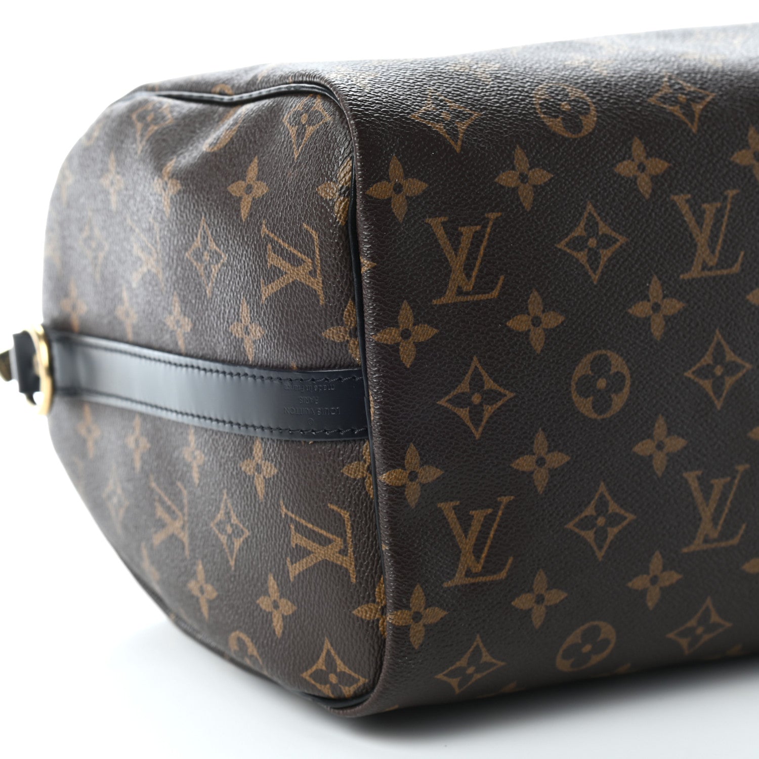 Louis Vuitton Monogram My World Tour Speedy Bandouliere 30 Black 7 of 11