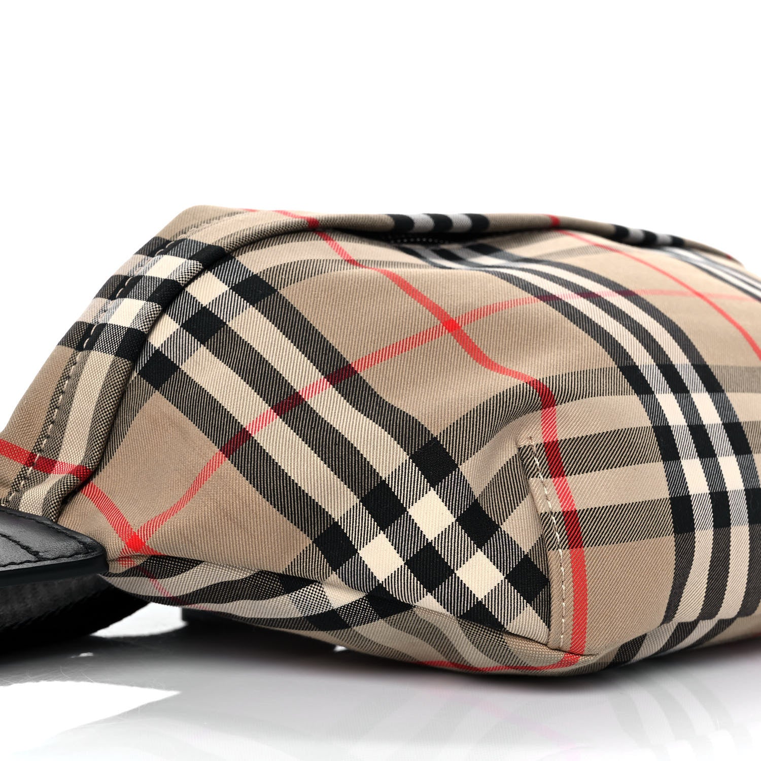 Burberry Nylon Vintage Check Sonny Bum Bag Archive Beige 8 of 9