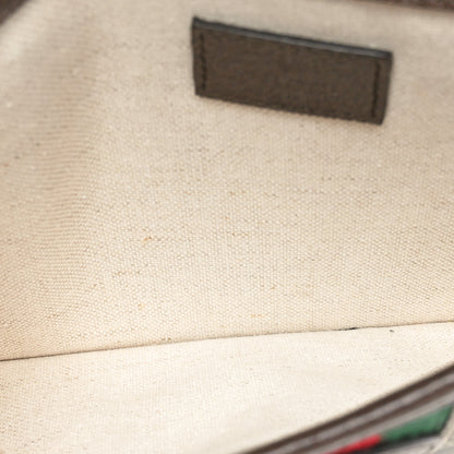 Gucci GG Supreme Monogram Web Small Ophidia Belt Bag Brown 5 of 10