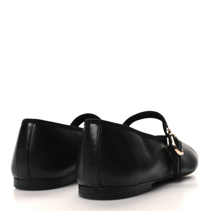 Chanel Lambskin Mary Jane Flats 40 Black 4 of 9