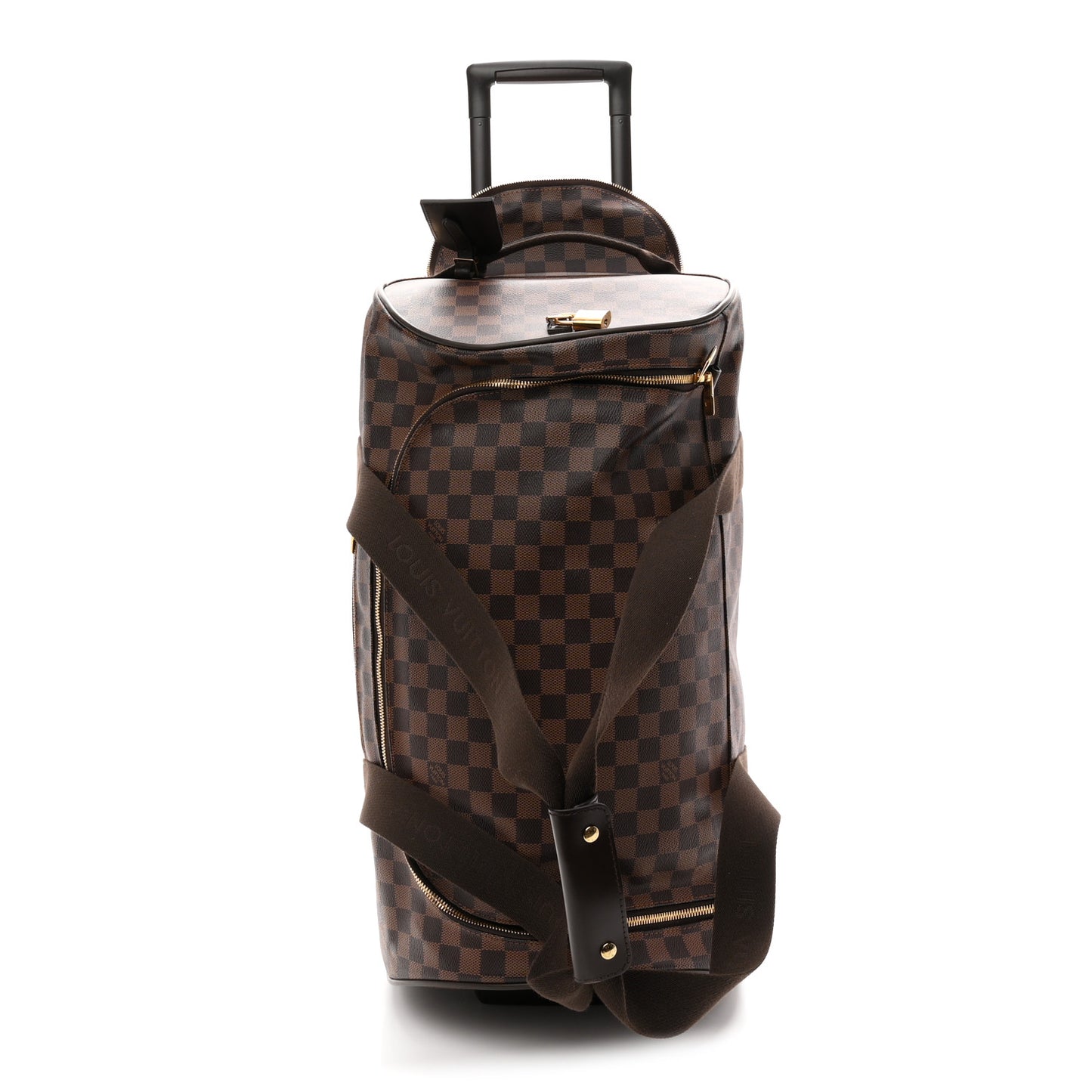 Damier Ebene Horizon Soft Duffle 55