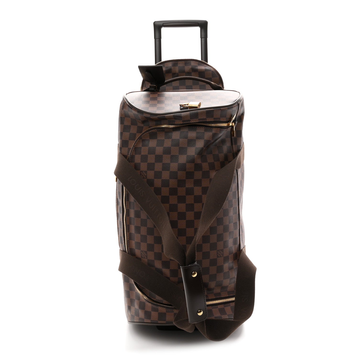 Louis Vuitton Damier Ebene Horizon Soft Duffle 55 2 of 12