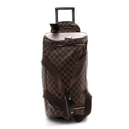 Louis Vuitton Damier Ebene Horizon Soft Duffle 55 2 of 12