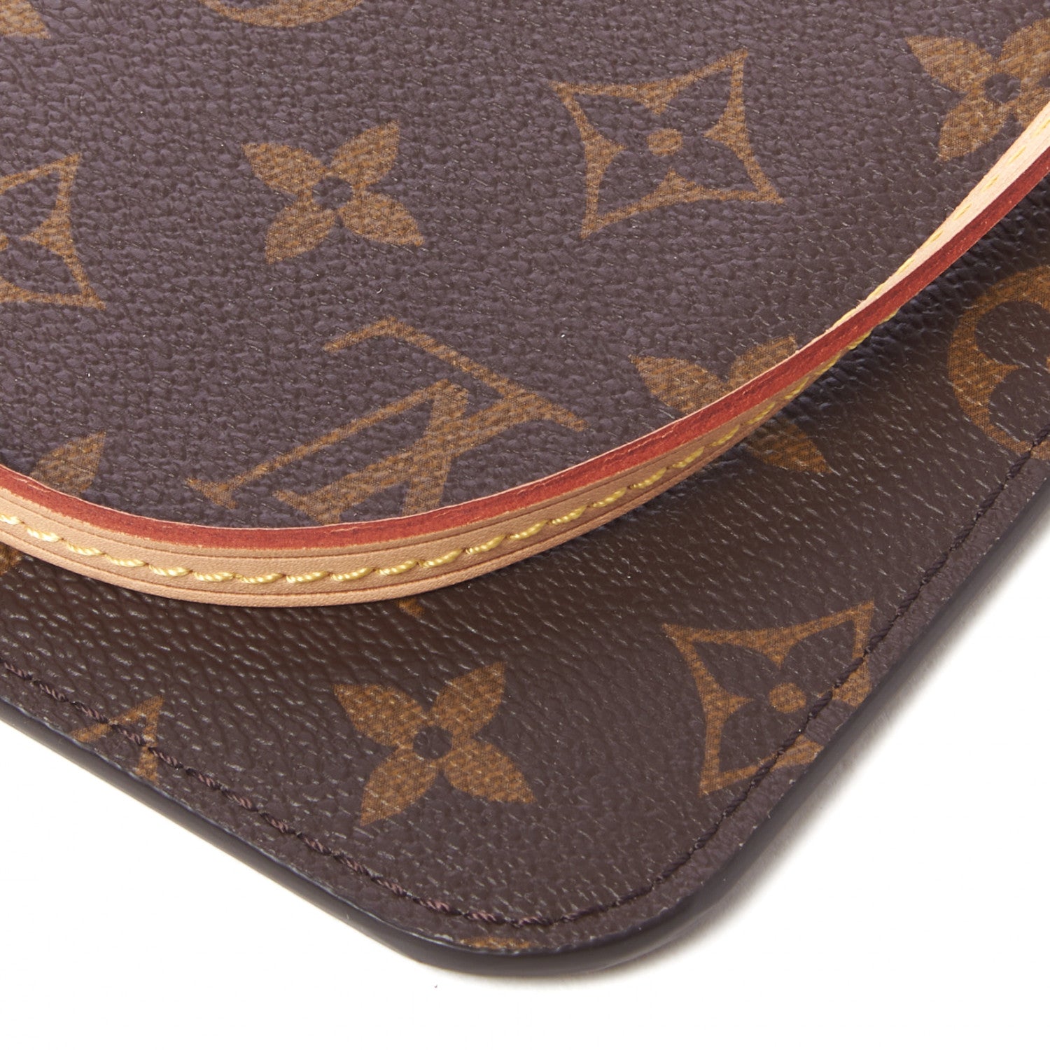 Louis Vuitton Monogram Neverfull MM GM Pochette 4 of 8