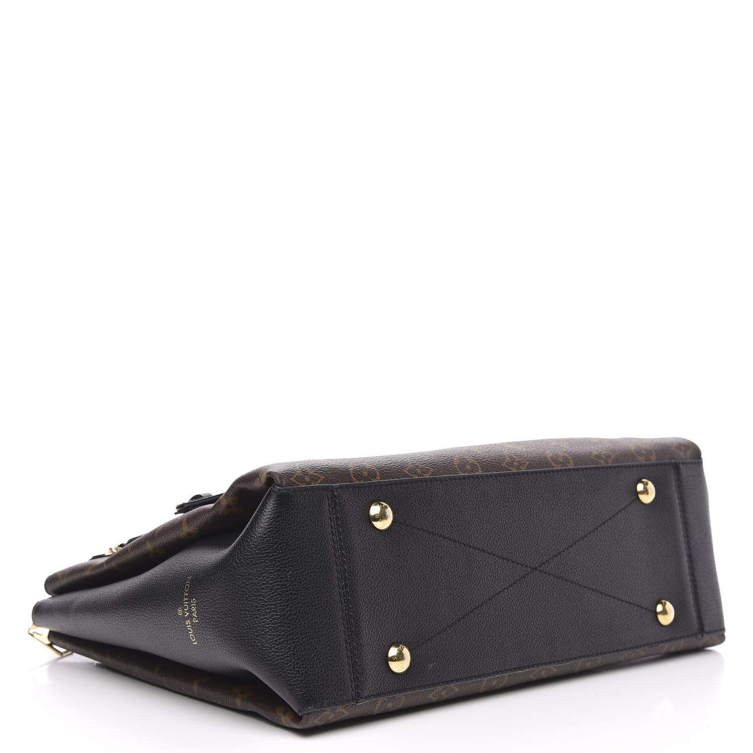 Louis Vuitton Monogram Surene MM Black 4 of 11