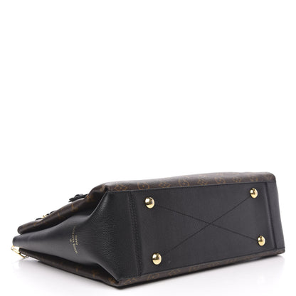 Louis Vuitton Monogram Surene MM Black 4 of 11