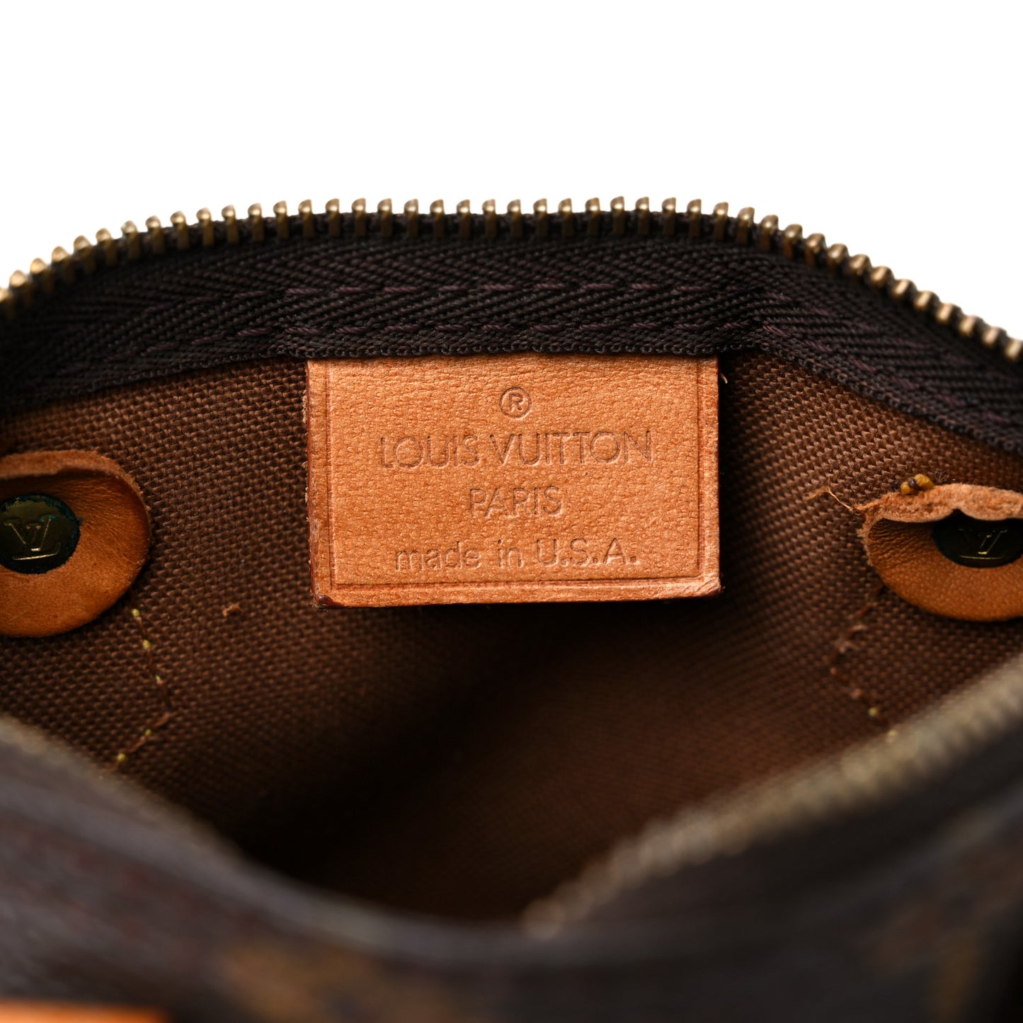 Monogram Mini Sac HL Speedy