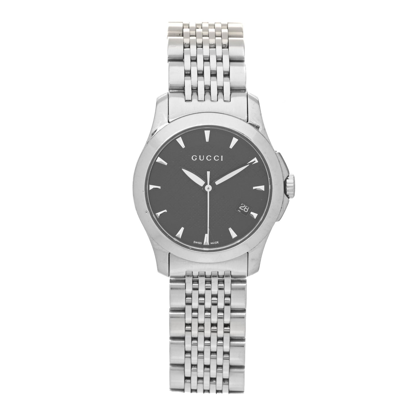 Stainless Steel 27mm G-Timeless Quartz Watch Black