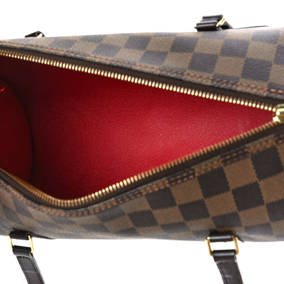 Louis Vuitton Damier Ebene Papillon 30 6 of 9
