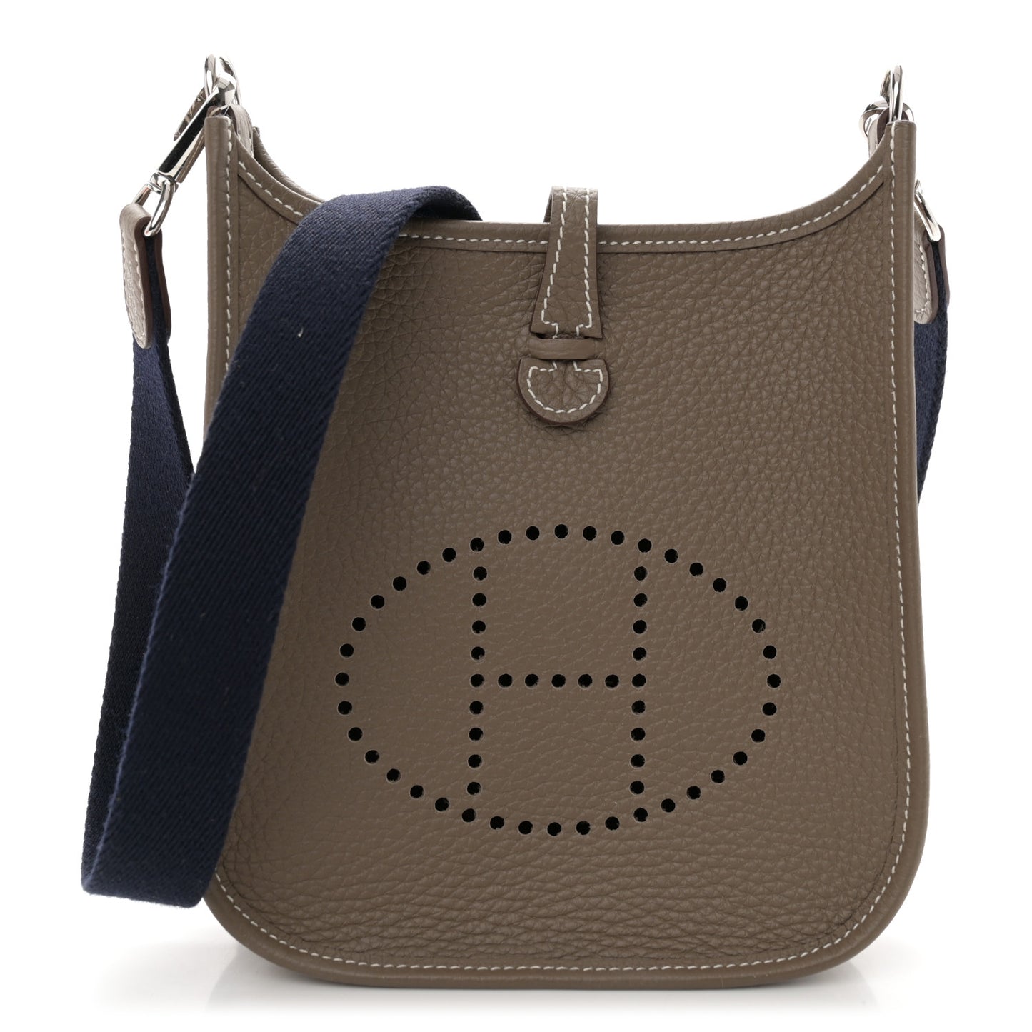 Taurillon Clemence Amazone Evelyne TPM Etoupe Bleu Indigo