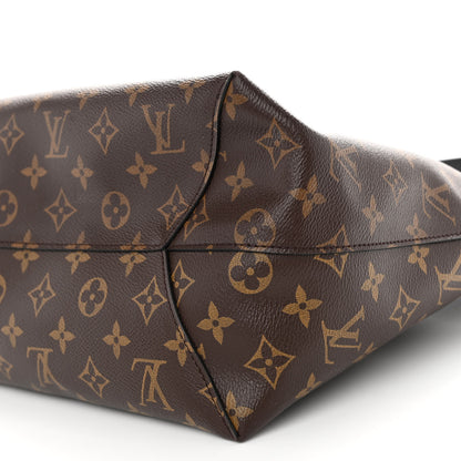 Louis Vuitton Monogram Flower Hobo Black 9 of 9