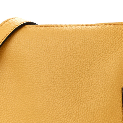 Chloe Calfskin Medium Marcie Satchel Curry Yellow 7 of 9