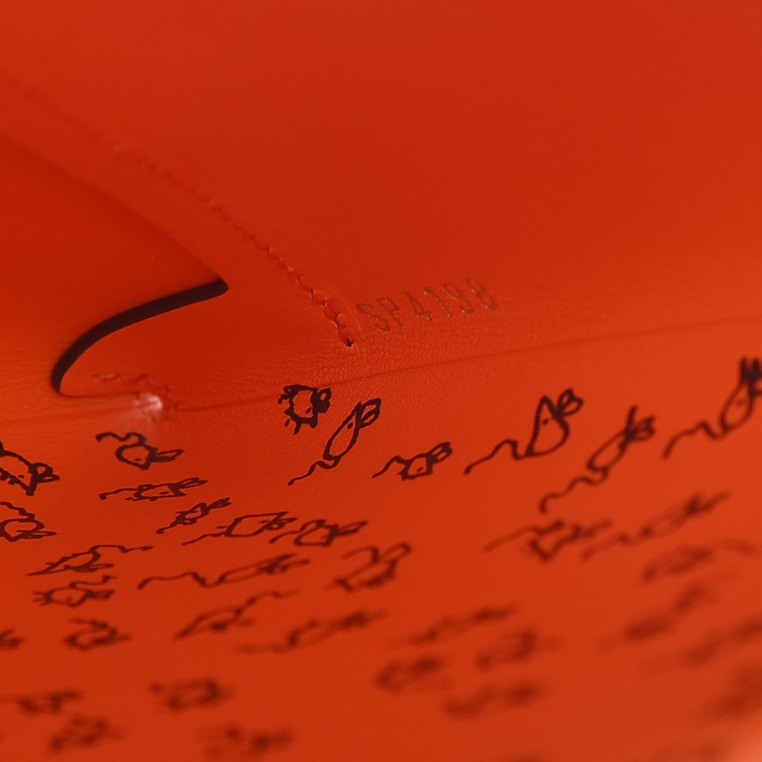 Louis Vuitton Catogram Kirigami Pochette Set Marron White Black 21 of 22