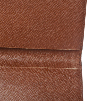 Louis Vuitton Monogram Simple Checkbook Holder Wallet 10 of 13