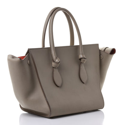 Celine Smooth Calfskin Mini Tie Knot Tote Light Taupe 2 of 4