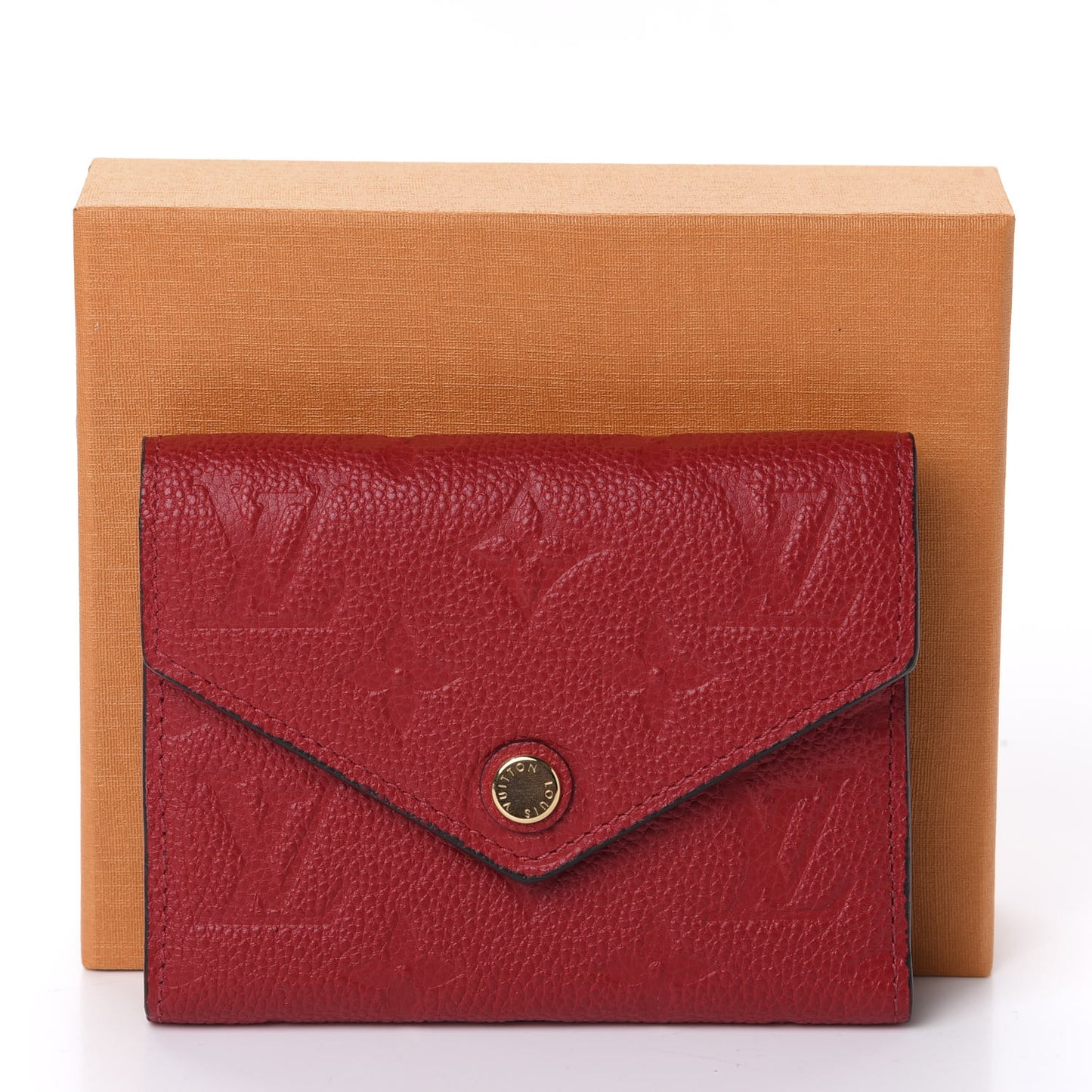 Empreinte Victorine Wallet Scarlet