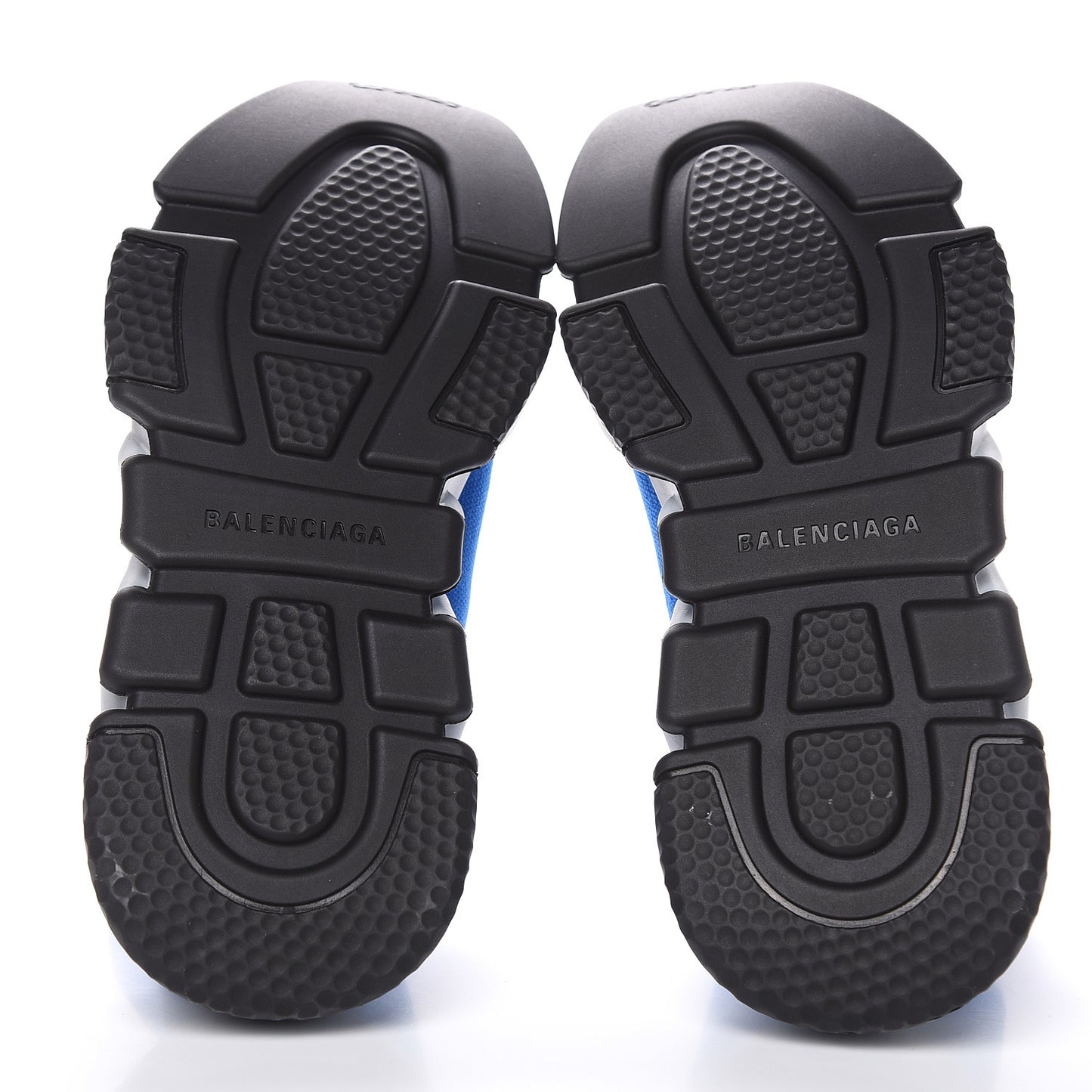 Neoprene Knit Mens Speed Sneakers 40 Bleu