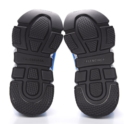 Balenciaga Neoprene Knit Mens Speed Sneakers 40 Bleu 5 of 8
