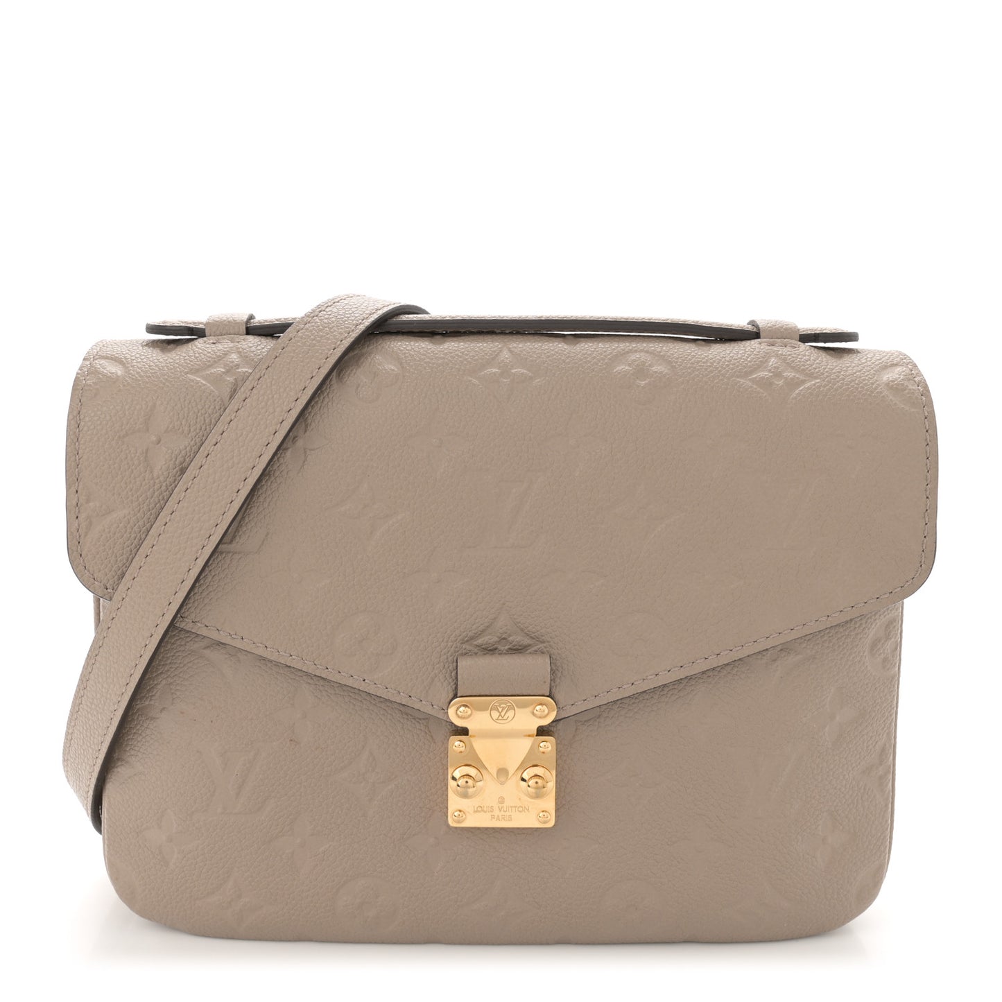 Empreinte Pochette Metis Tourterelle