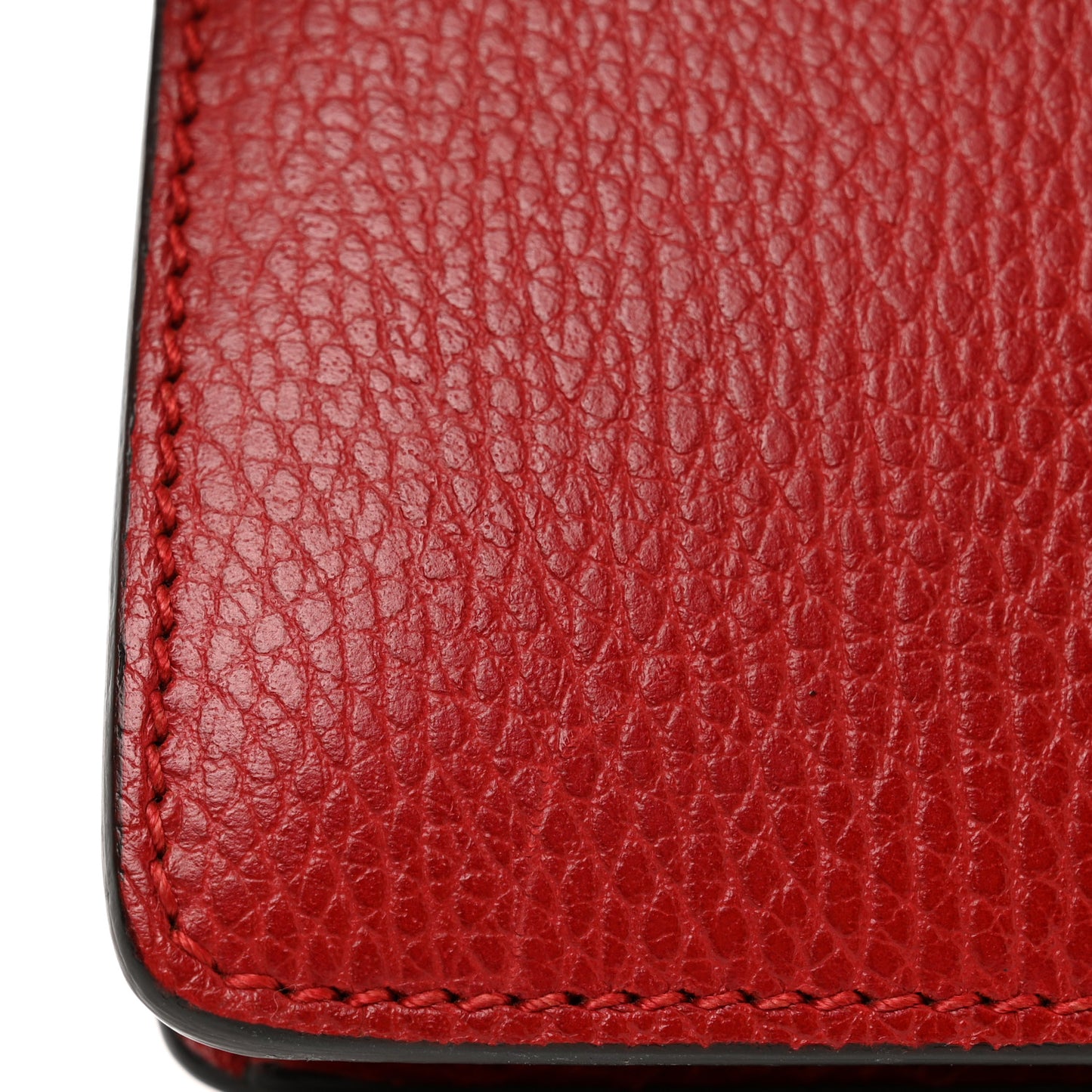 Dollar Calfskin Swarovski Crystal Small Dionysus Shoulder Bag Hibiscus Red