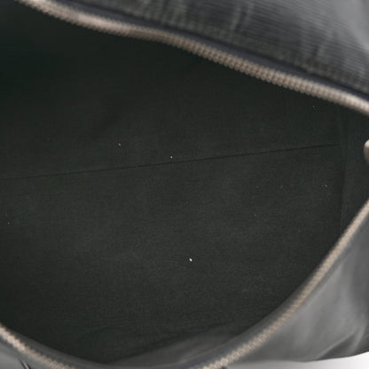 Louis Vuitton Epi Keepall 50 Black 4 of 13