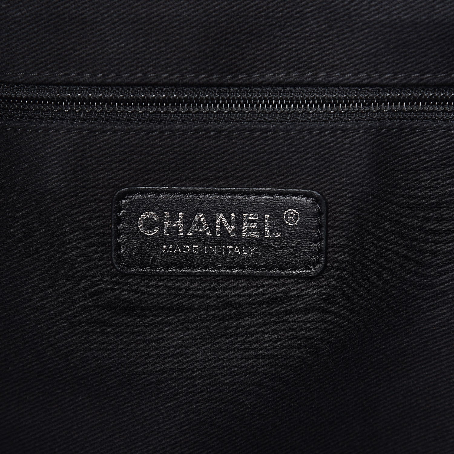 Chanel Woven Straw Raffia Extra Large Deauville Tote Grey 6 of 10