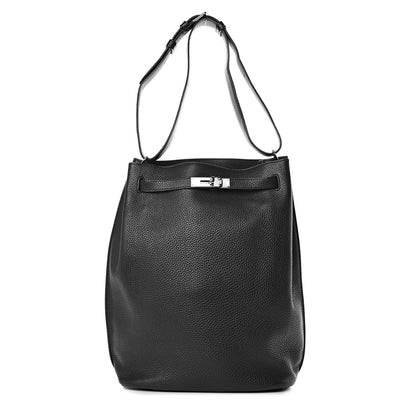 Hermes Togo So Kelly 26 Black 1 of 9