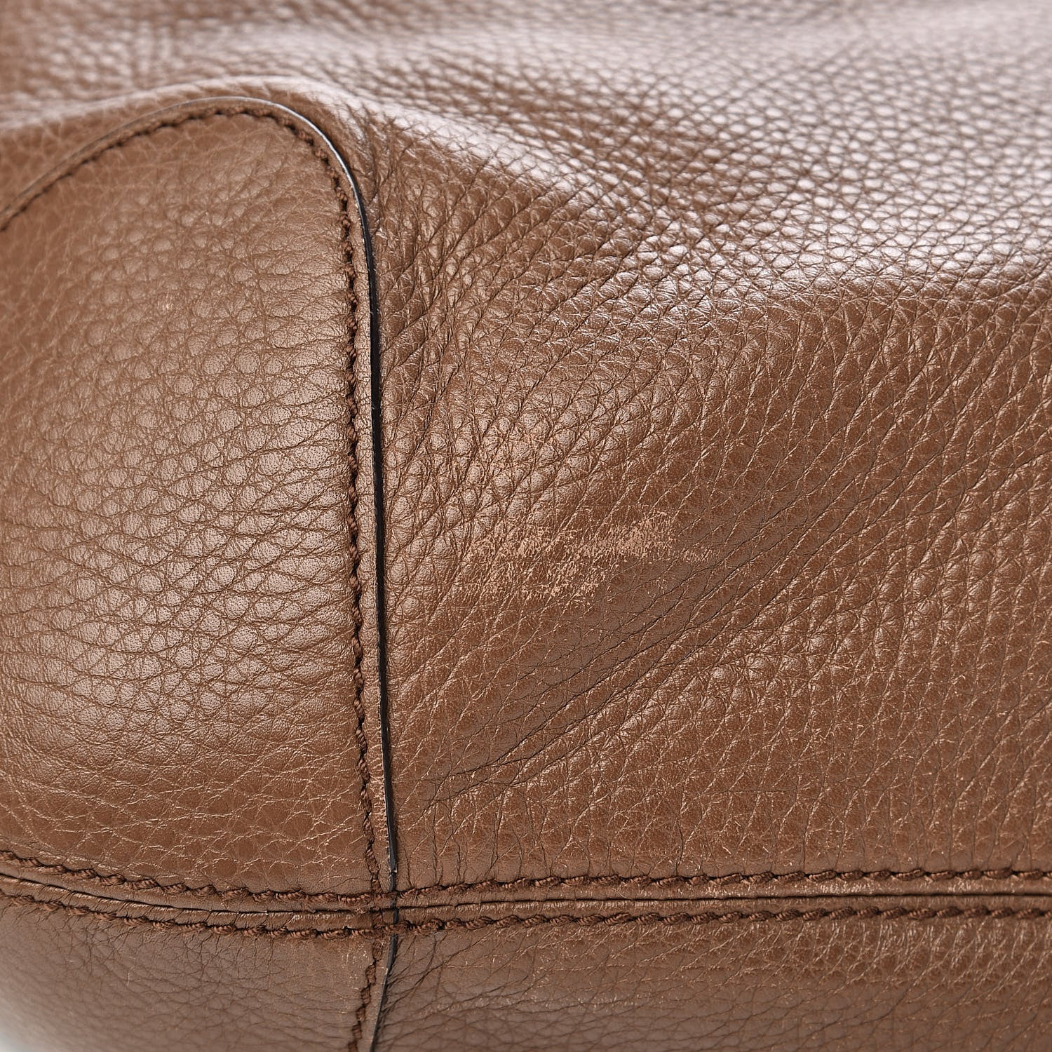 Gucci Cellarius Calfskin Medium Soho Chain Hobo Acero 12 of 13