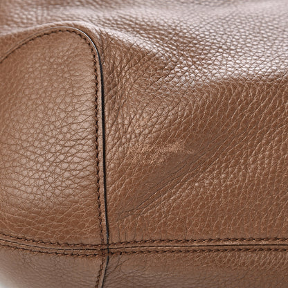 Gucci Cellarius Calfskin Medium Soho Chain Hobo Acero 12 of 13