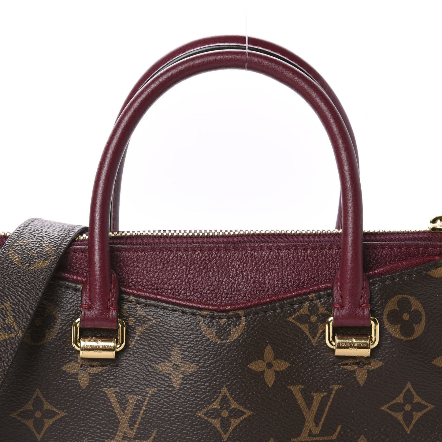 Monogram Pallas Full BB Raisin