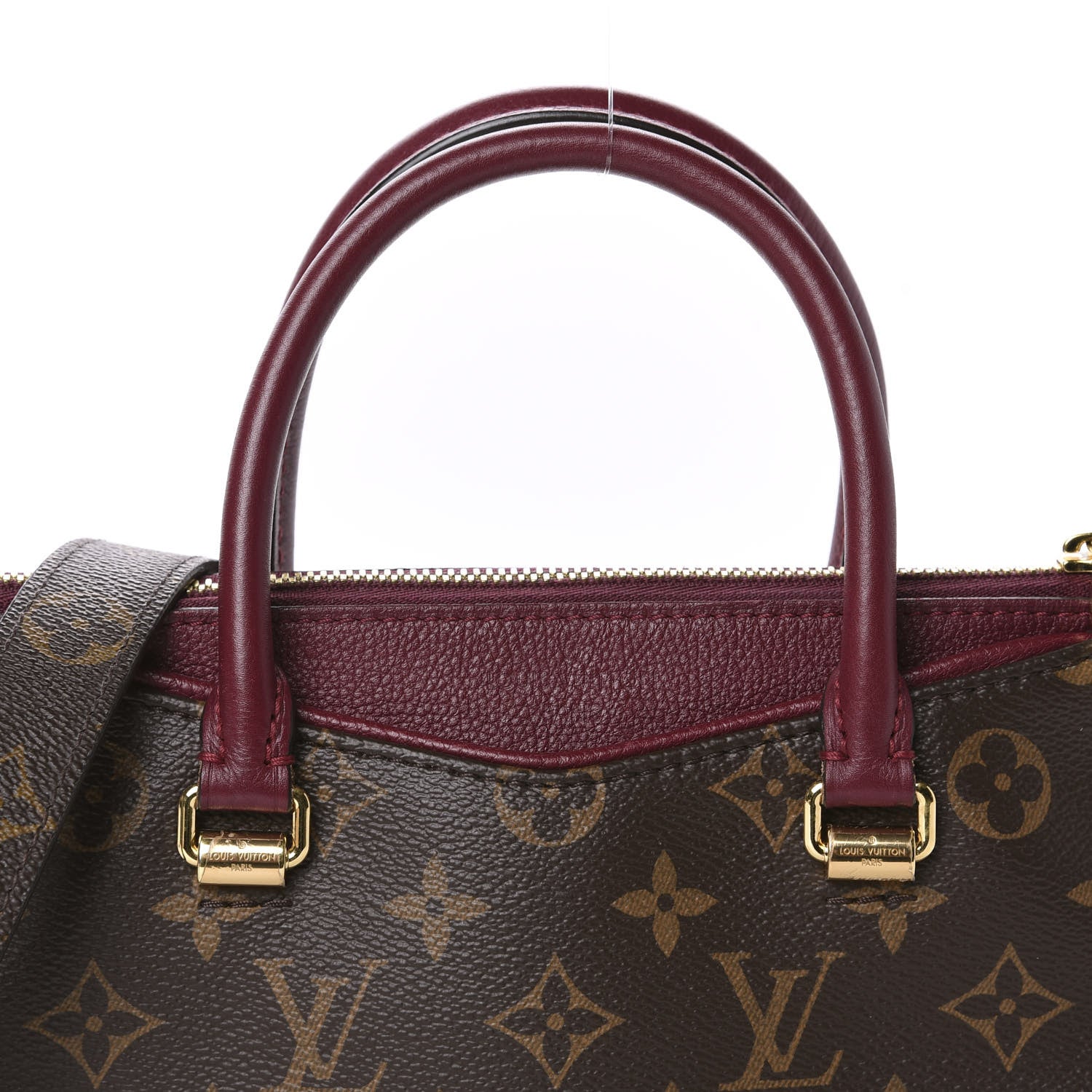 Louis Vuitton Monogram Pallas Full BB Raisin 9 of 9