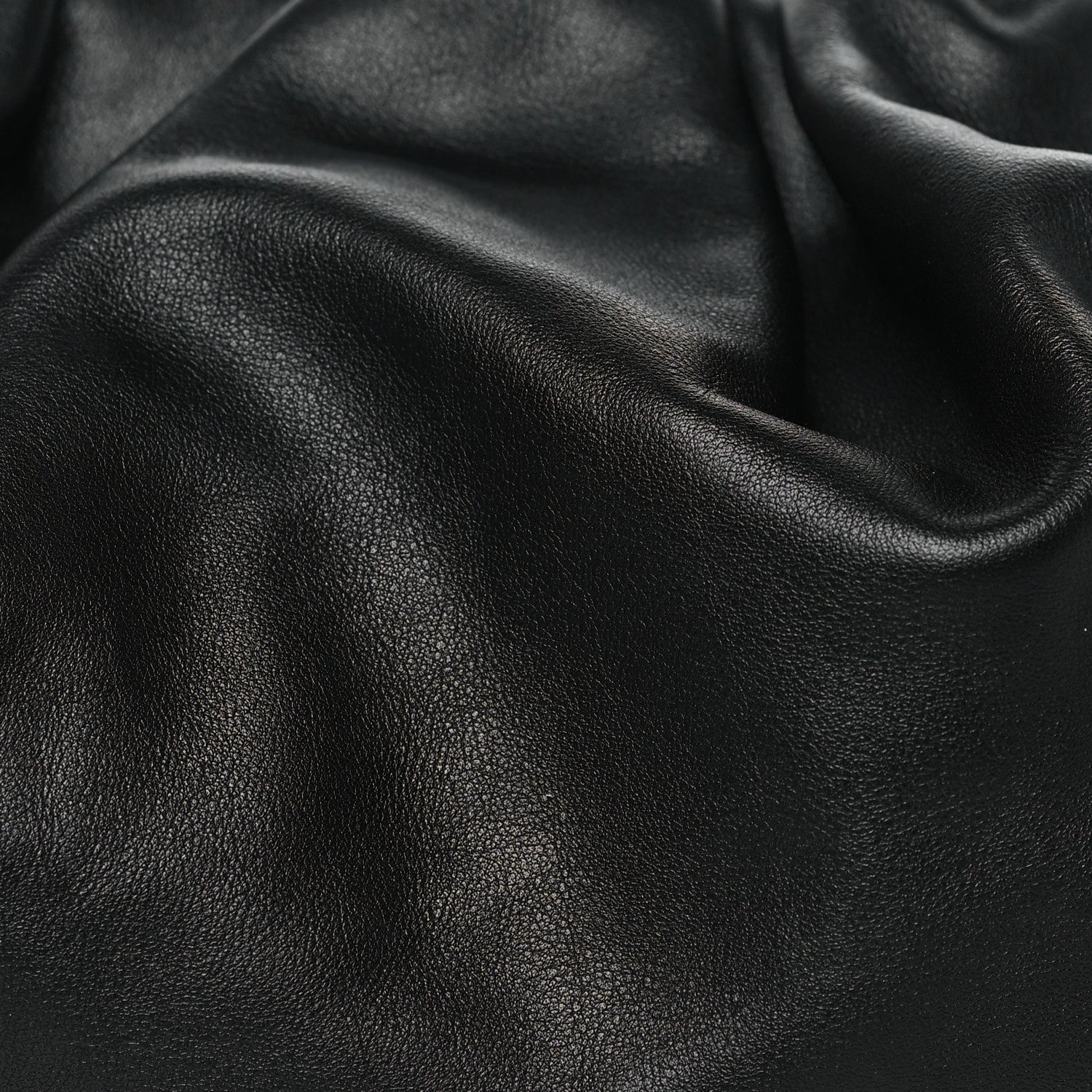 Bottega Veneta Smooth Butter Calf The Pouch Oversized Clutch Black 8 of 10