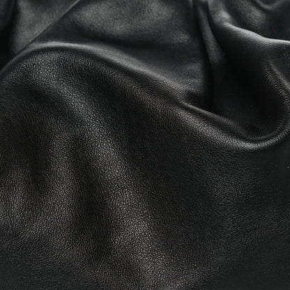 Bottega Veneta Smooth Butter Calf The Pouch Oversized Clutch Black 8 of 10