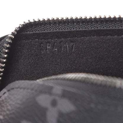 Louis Vuitton Monogram Eclipse Elizabeth Pencil Pouch Black 7 of 9