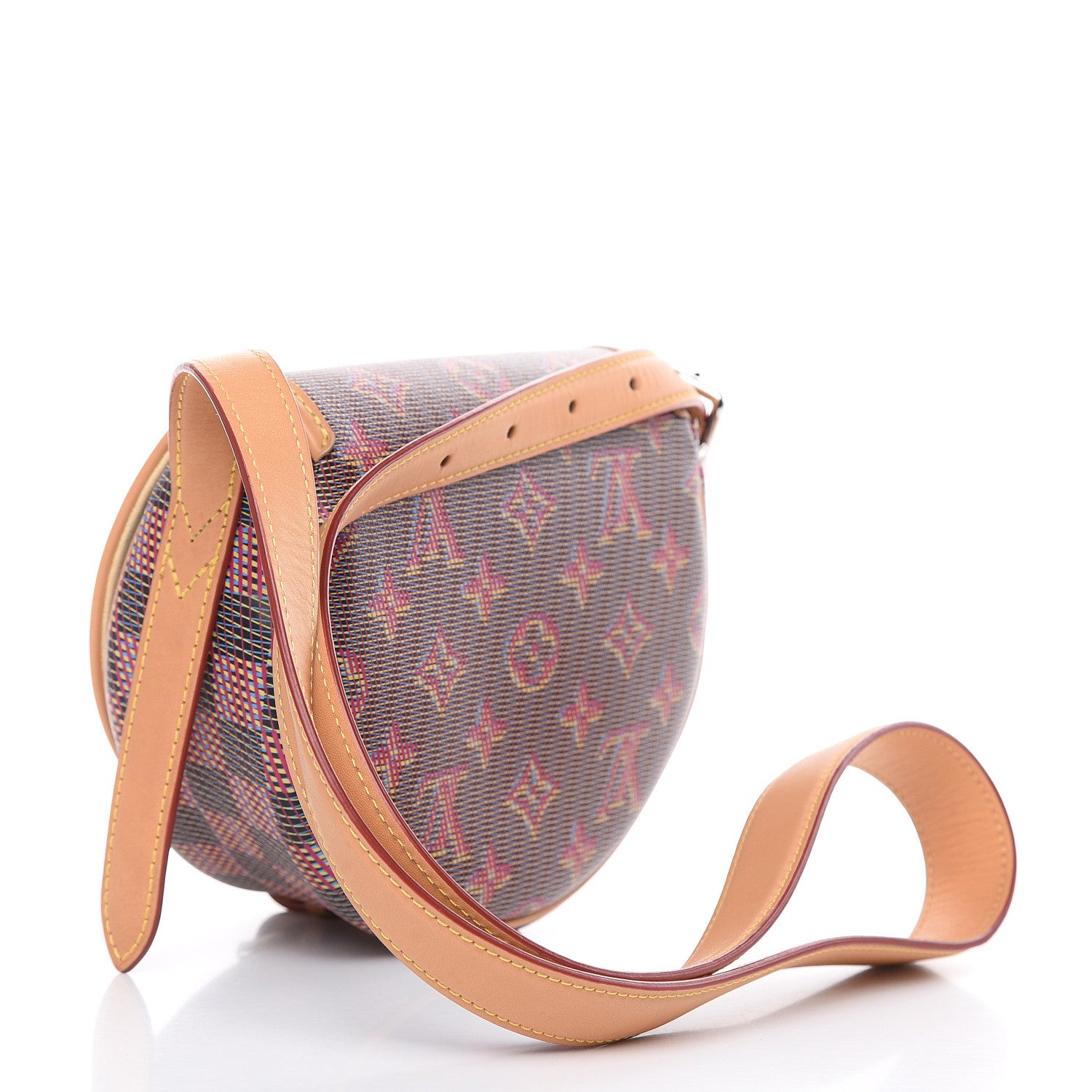 Louis Vuitton Monogram LV Pop Tambourin Rose 3 of 13